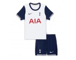 Tottenham Hotspur Replika Babytøj Hjemmebanesæt Børn 2024-25 Kortærmet (+ Korte bukser)